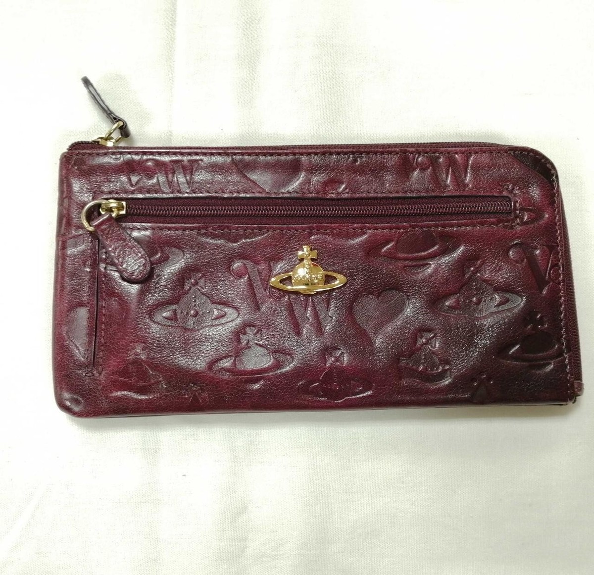 Vivienne Westwood バーガンディ ウォレット 期間限定値下げ Vivienne