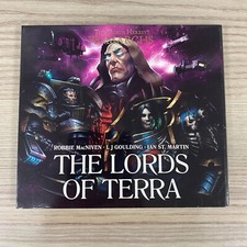 THE LORDS OF TERRA HORUS HERESY AUDIO DRAMA CD BLACK LIBRARY WARHAMMER 40K