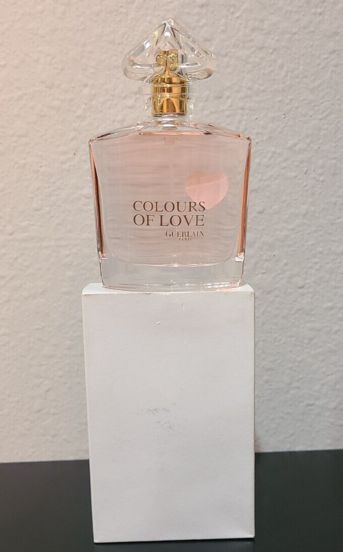 Colours of Love by Guerlain Perfume Women 1.7 oz 50 ml Eau De