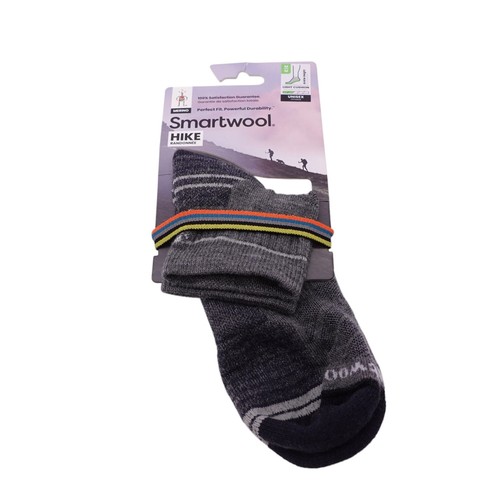 NWT Smartwool Performance Hike Light Cushion Ankle Socks Sz XL Gray 1-Pair - Picture 2 of 7