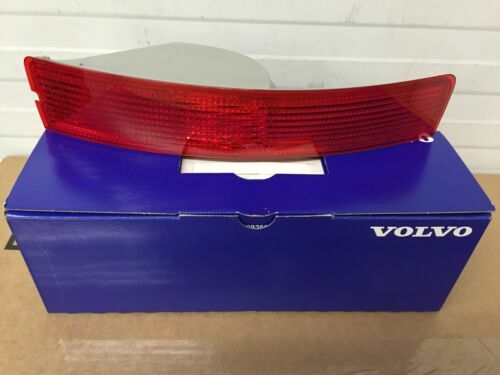 Pair Of Red Rear Bumper Reflectors For Alfa Romeo Stelvio (2018-2023) – OEM #50553181 & 50553182