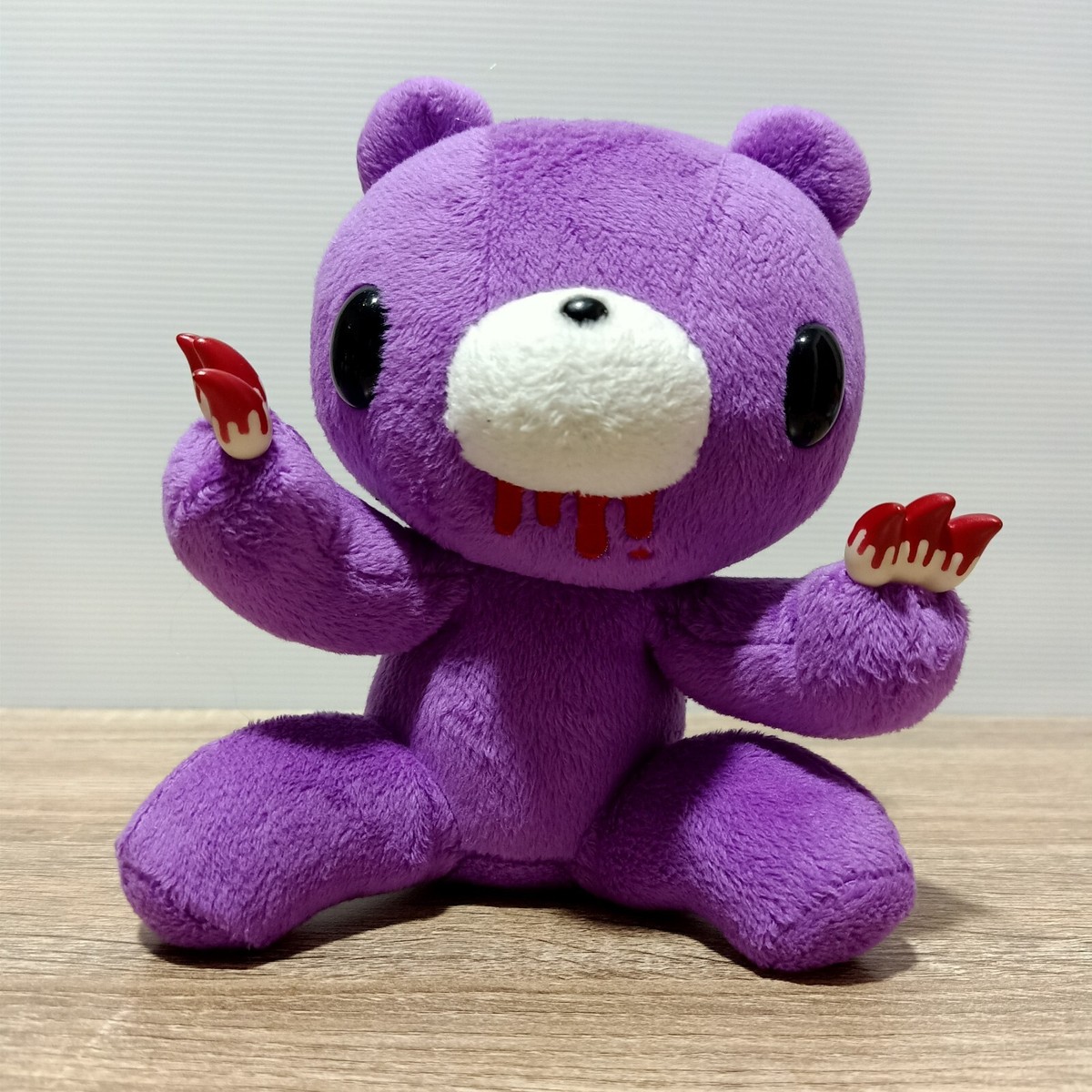 Gloomy Bear Purple CHAX Mori Chack Horror Plush Toy CGP-182 Taito