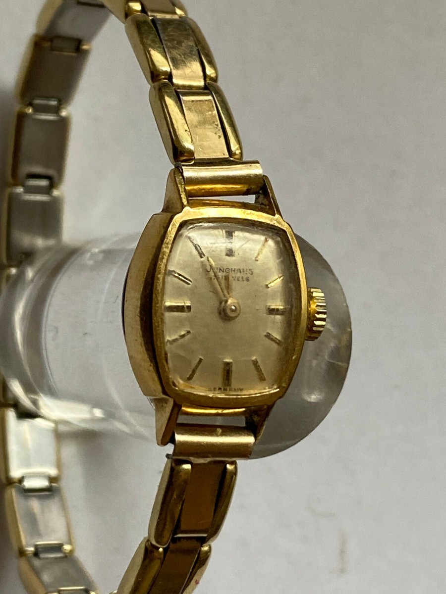 Damenuhr Handaufzug Junghans Damenuhr Alt Armband Damen Uhren