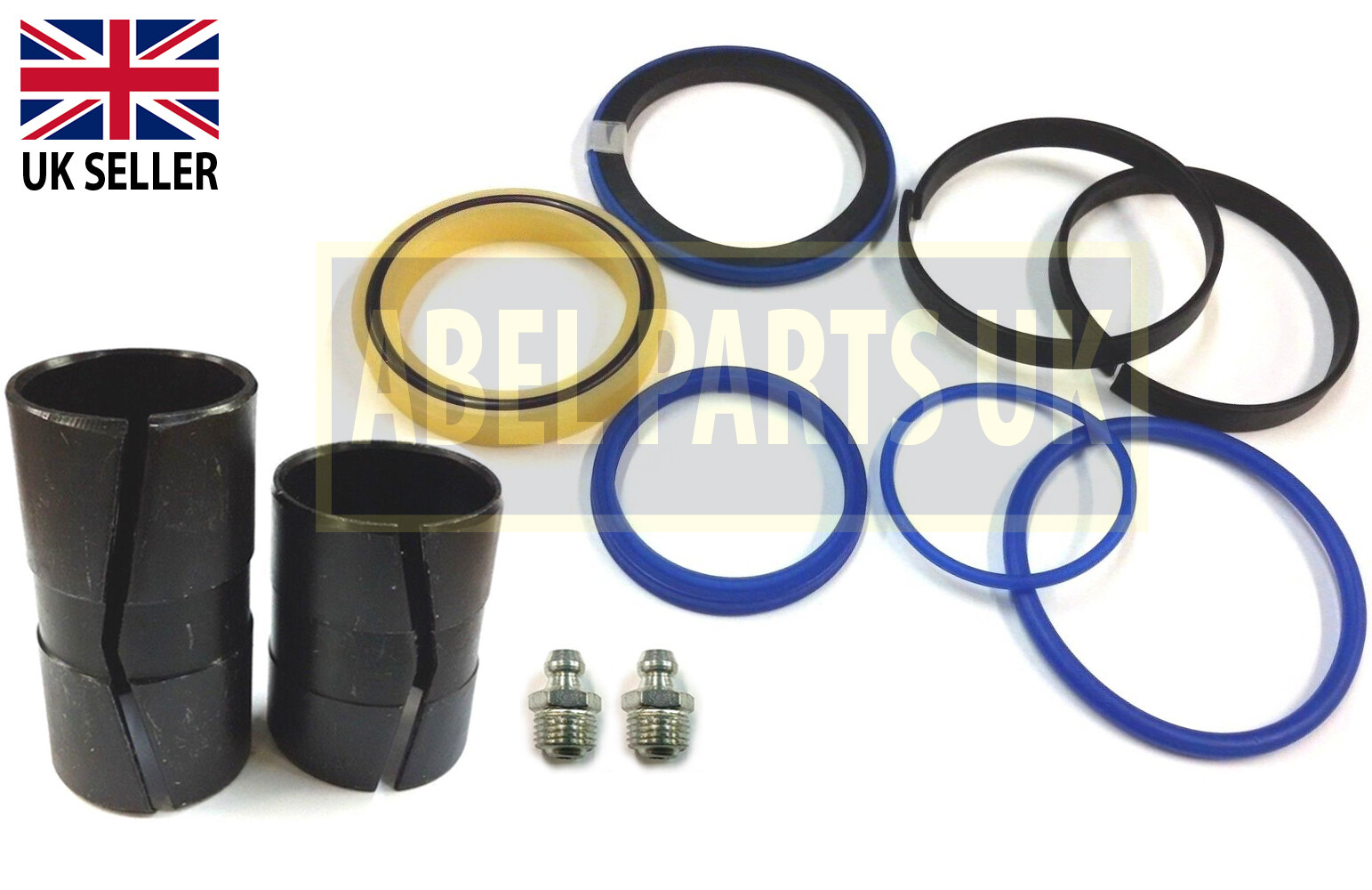JCB PARTSHYDRAULIC RAM REPAIR KIT WITH SEAL KIT (991/20022 1208/0015
