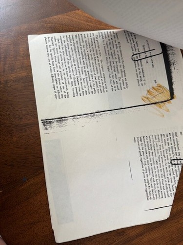 UHSC Spiritual Lot: Occult Lessons, Mind Diagrams, Rodeo Letter, Wild! J06 - Picture 4 of 24