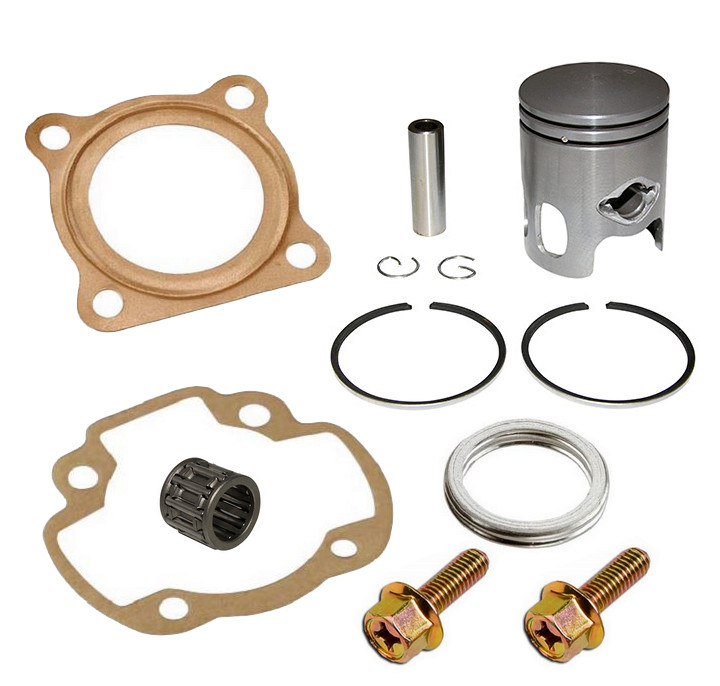 Kit piston et joint haut moteur MBK Ovetto pour réparer une perte de compression