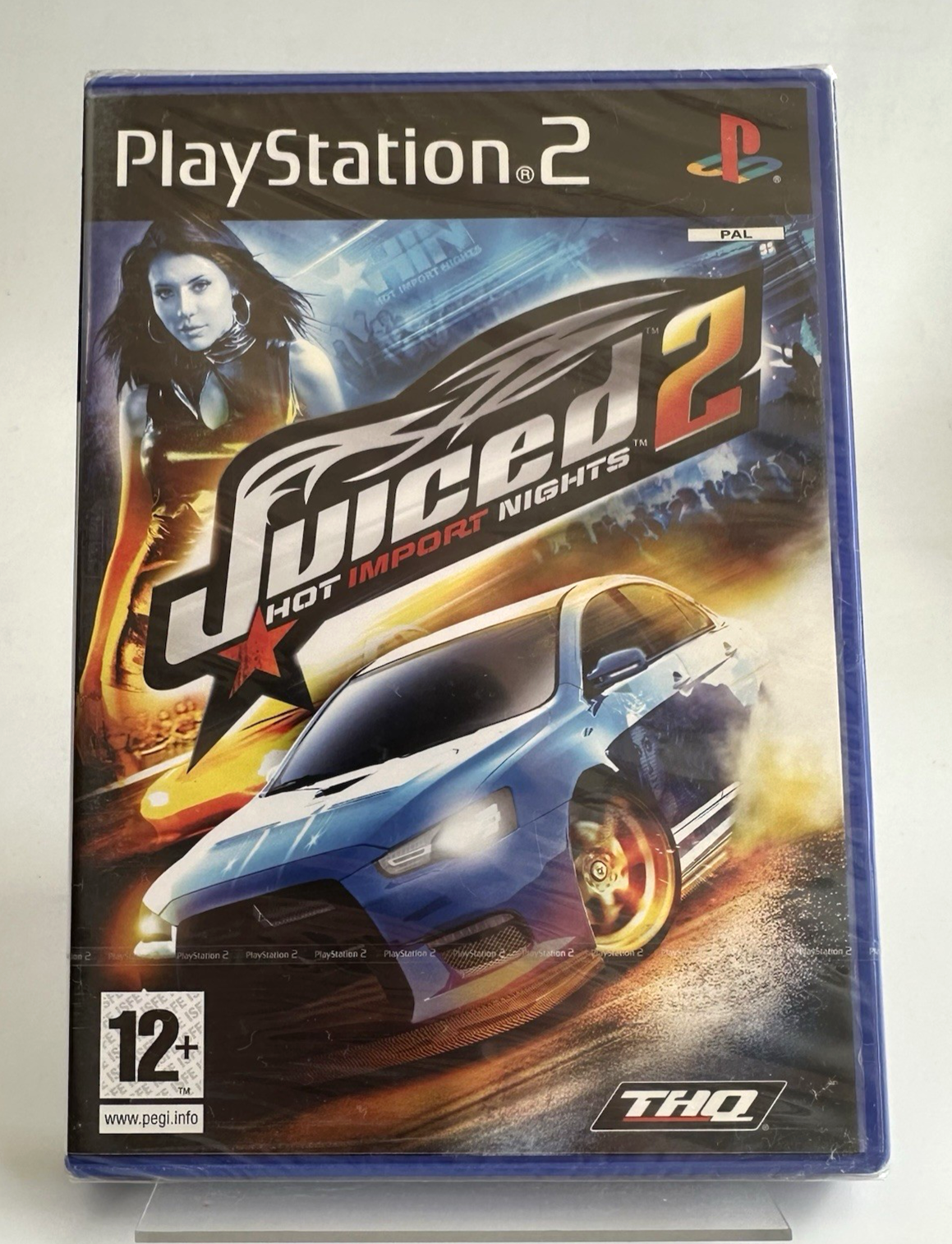 PS2 Juiced 2: Hot Import Nights, New And Factory Sealed