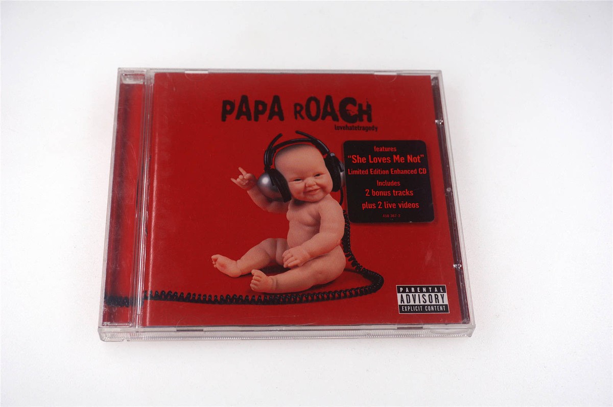 Papa Roach ‎– Lovehatetragedy 600445036727 CD A2868 | eBay