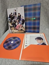 MIRAE 3rd Mini Album Marvelous K-Pop CD Photo Blue 2022