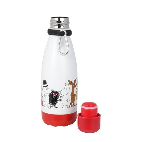 Moomin Characters Steel Thermos Bottle - Picture 2 of 3