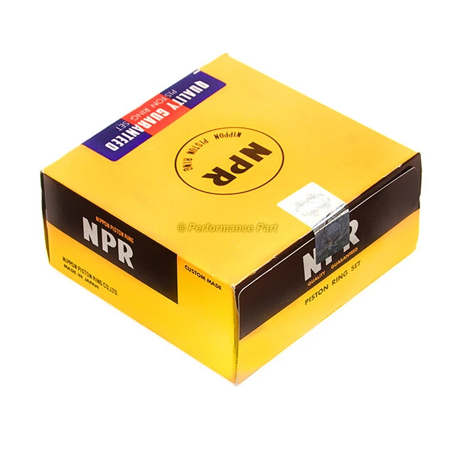 Anillos de pistón NPR para 94-97 Kia Sephia 1,6 L SOHC DOHC B6 Foto 3 de 4