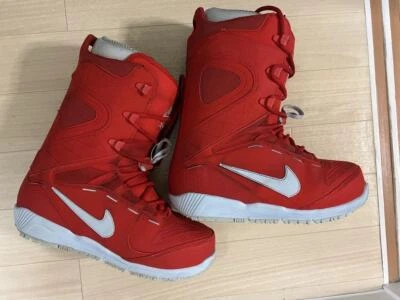 Nike Snowboard Boots Zoom Monster Red 26.5cm US 8.5 Rare Limited