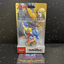AMIIBO ZELDA E LOFTWING SOLCANUBI NUOVO ITA EUR NINTENDO SWITCH SIGILLATO PAL EU