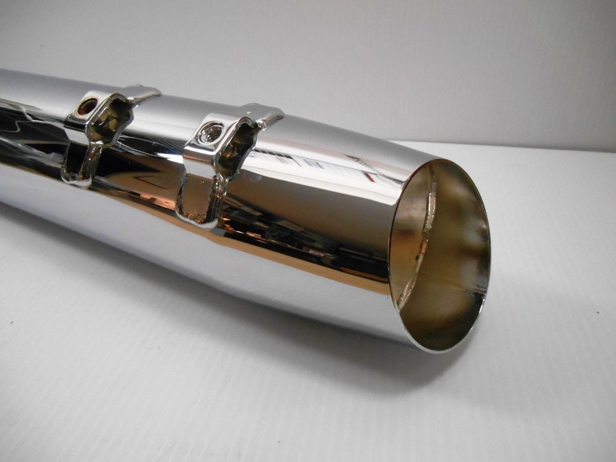 Harley Davidson 65354–09 65354–09 Muffler Assy Rh/Chrm/Dom