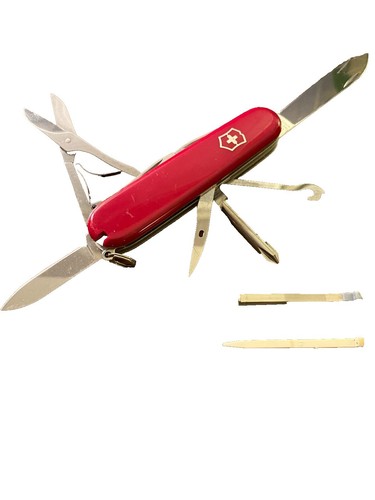 Victorinox Swiss Army Knife 93mm Pioneer Solo Blade Alox Pocket