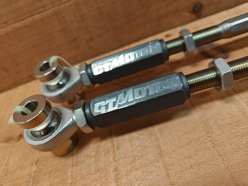 Регулируемые внутренние внешние удлиненные анкерные крепления для Nissan 240sx S13 S14 1989-1998 годов выпуска - Изображение 2 из 4