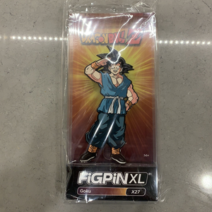 FIGPIN XL GOKU X27 Awesome Giant Pin Full Color 6