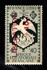 French Equatorial Africa B18* MLH. French Colonies