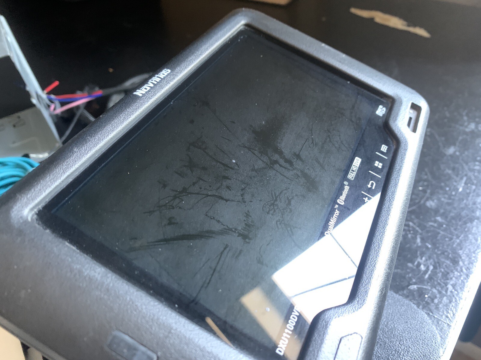 NavAtlas DXU1100DVR 6.2" Digital Media Receiver For Repair