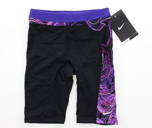 Nike Boys Jammer Swim Bottoms Shorts Athletic Swimwear TFSS0017 - Picture 4 of 5