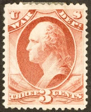 US Stamps # O85 MHR XF Official Fresh Scott Value $275.00