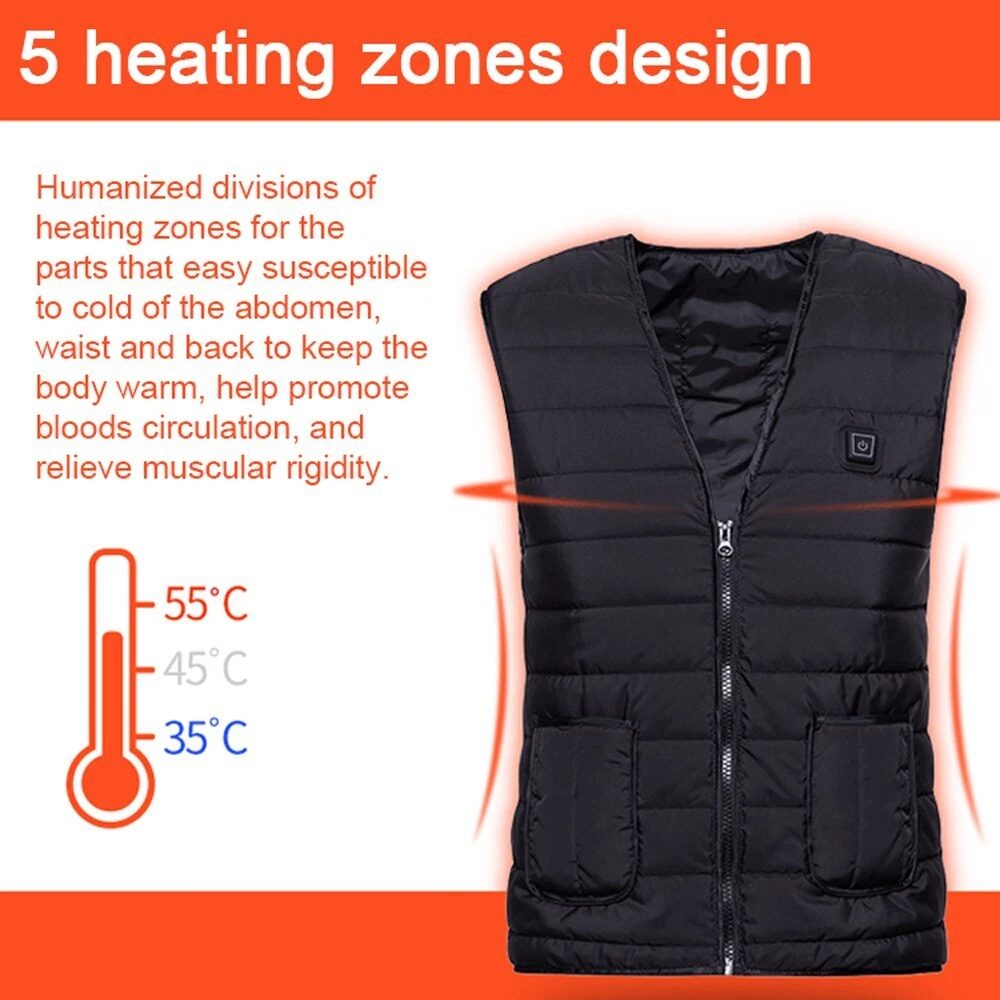 Infrared heated hotsell vest