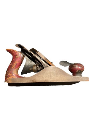 Townley Metal & Hardware No 4 Size 9  Corrugated Wood Plane Hard To Find