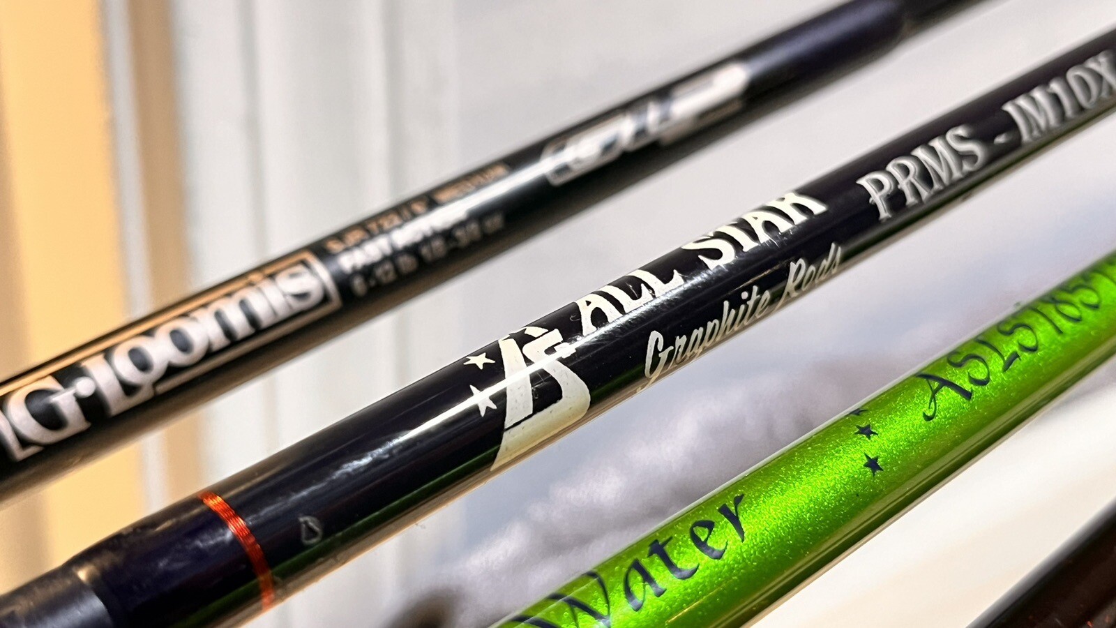 Loomis, Shimano, AllStar, Pinnacle, Daiwa Fishing Rods eBay