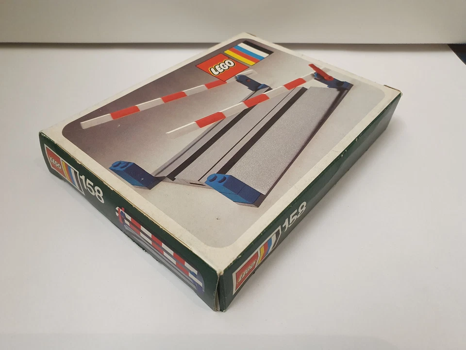 LEGO vintage classic train 158 1960's 70's 60's boxed OVP alt 60er system - Image 3 of 4