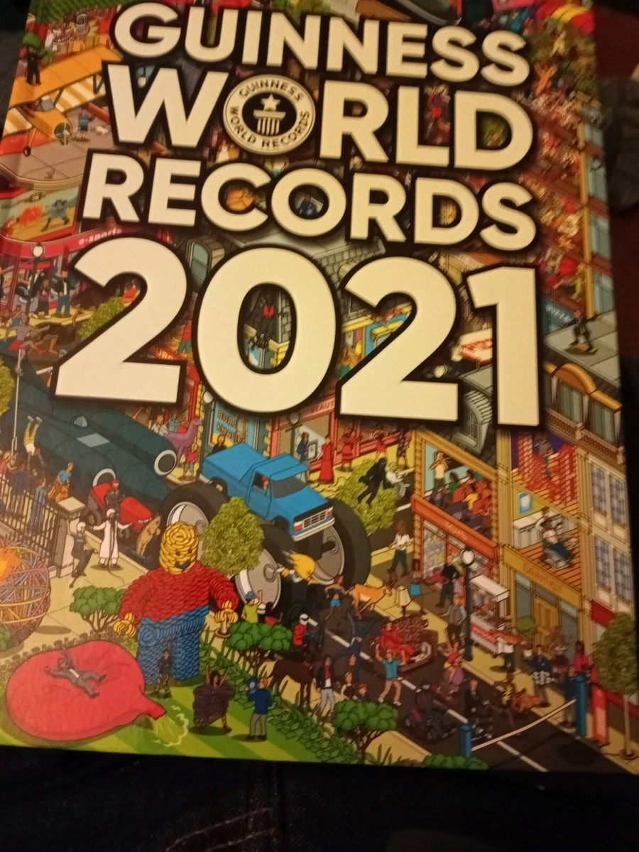 Guinness world 2024 records 2021