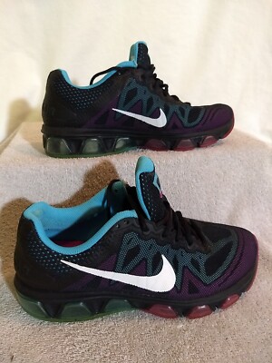 Nike (WMNS) Air Max Tailwind 7 Black (683635-004), Size: 8 #MT8+11