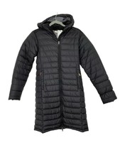Fjall Raven Size X- Small Black Pre-owned Coat- Ladies
