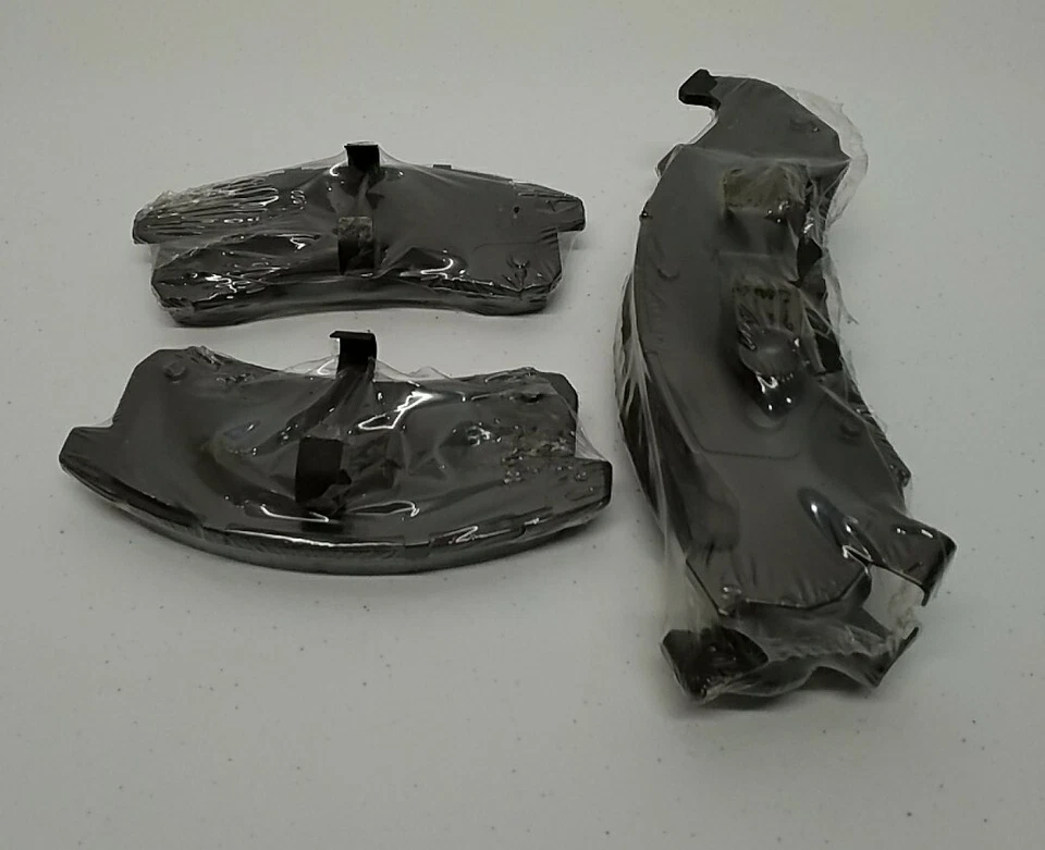 Pastilha de freio a disco MD623 prata federada plus semi-metálica MD623 - Imagem 2 de 3