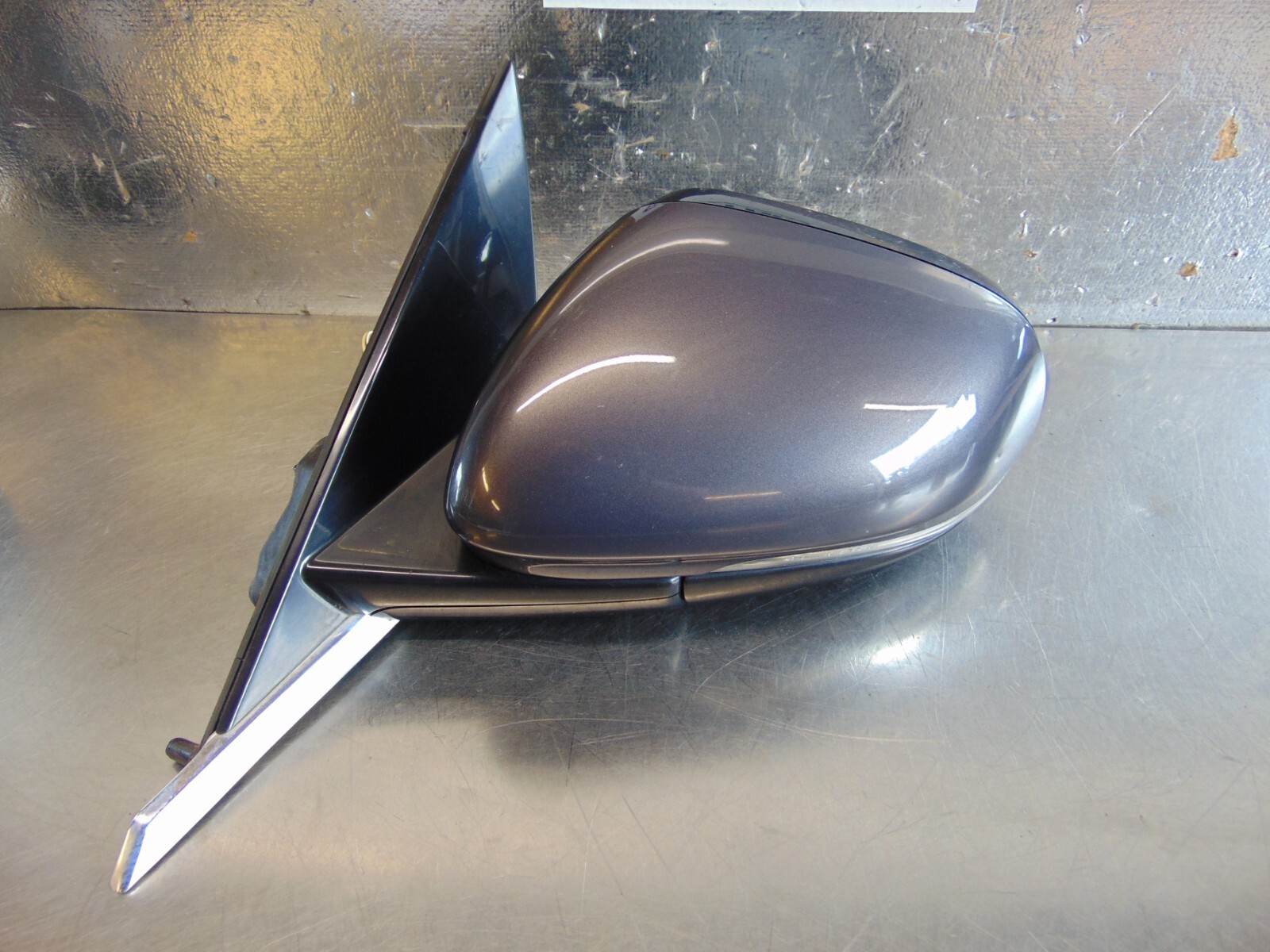 Jaguar XF Wing Mirror 0711 Passenger Left electric 8 pin LMN Pearl Grey eBay