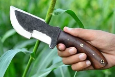 SHARDBLADE CUSTOM HAND FORGED Carbon Steel Hunting Tactical Tracker Knife Sheath