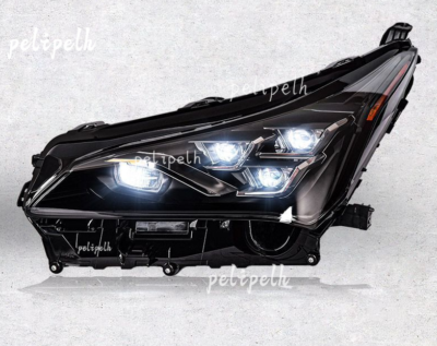 For Lexus NX200 NX300 F Sport 15-2021 Headlight with LED matrix