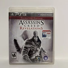 Assassin's Creed: Revelations - Signature Edition (Sony PlayStation 3, 2011) PS3