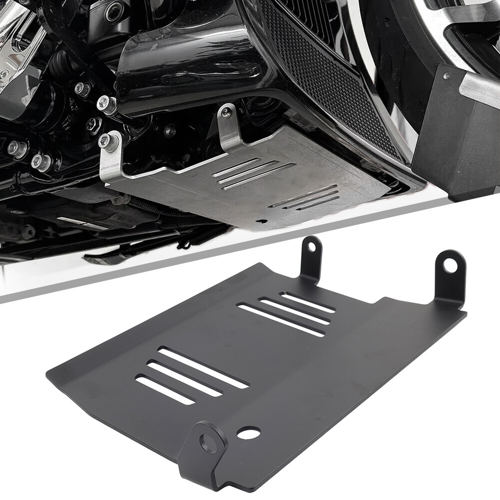 Lower Engine Skid Plate Chassis Protector Fit Harley CVO Road Glide FLTRXSE 2024