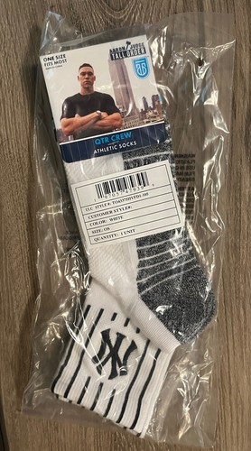 2024 NY Yankees Aaron Judge Tall Order SGA Athletic Socks Quarter Crew NIB