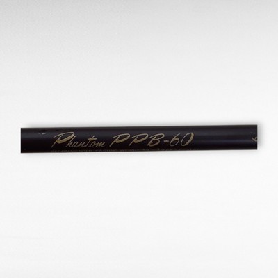 Daiwa Phantom PPB-60 Bass Fishing Rod - Used, Green Rust on Guides 
