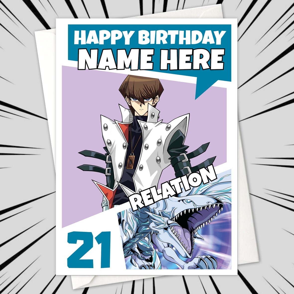 happy birthday yugioh card Yugioh Birthday Banner - Yugioh Party - Yugioh Theme