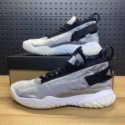 jordan proto react silver