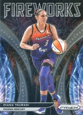 2022 Panini Prizm WNBA DIANA TAURASI #1 FIREWORKS INSERT MERCURY