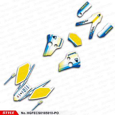 Motorcycle Stickers Label for Husaberg FE FS FC 400 450 501 550 650 2001-2005