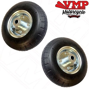 2 x 9" TUBED Pressure Jet  Washer Wheels Wheel TYRE TYRES WHEELS 2.80/2.50 X 4.0