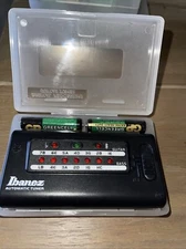 IBANEZ AUTOMATIC TUNER GUITAR Battery Powered New Never Used Open Box Case