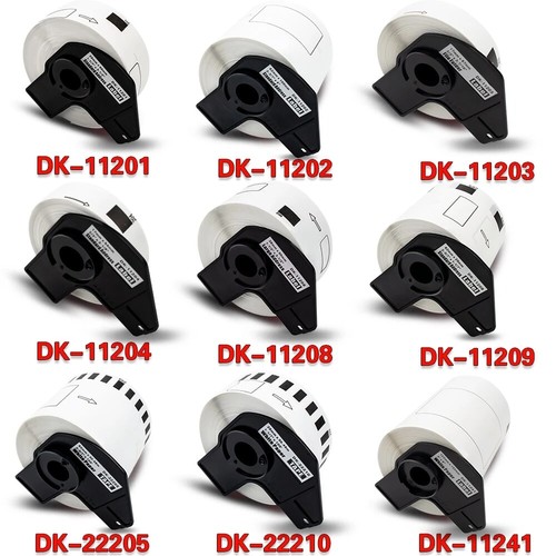 Compatible Continuous Label Roll for Brother DK-22205 QL-570 QL-700 800 QL-1100 - Picture 5 of 21