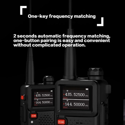 Two Way Radio FM Air Band Scrambler Encrypt DTMF Tone Wireless Communication New - Zdjęcie 3 z 34