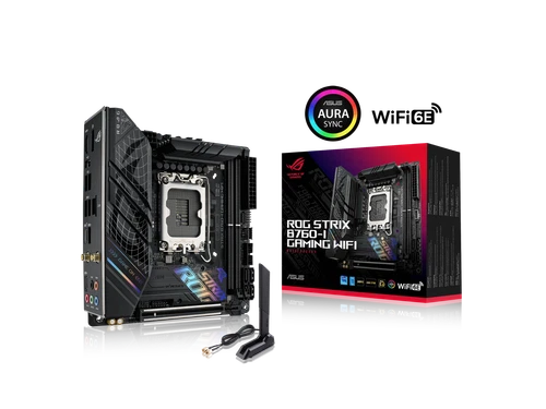  ASUS ROG Strix B760-I Gaming WiFi Intel B760(13th and 12th Gen)