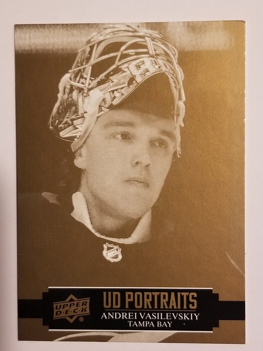 UPPER DECK NHLカード ULTIMATE COLLECTION ANDREI VASILEVSKIY LIGHTNING 71/99 #UMS-AV 送料無料 中古 IT1 UPPER DECK NHLカード ULTIMATE COLLECTION ANDREI VASILEVSKIY